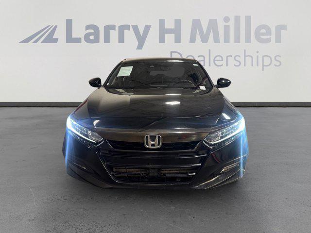 used 2020 Honda Accord car, priced at $20,848