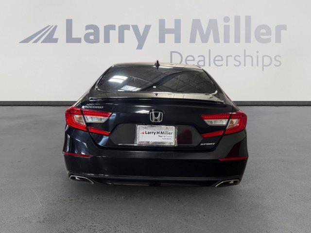 used 2020 Honda Accord car, priced at $20,848