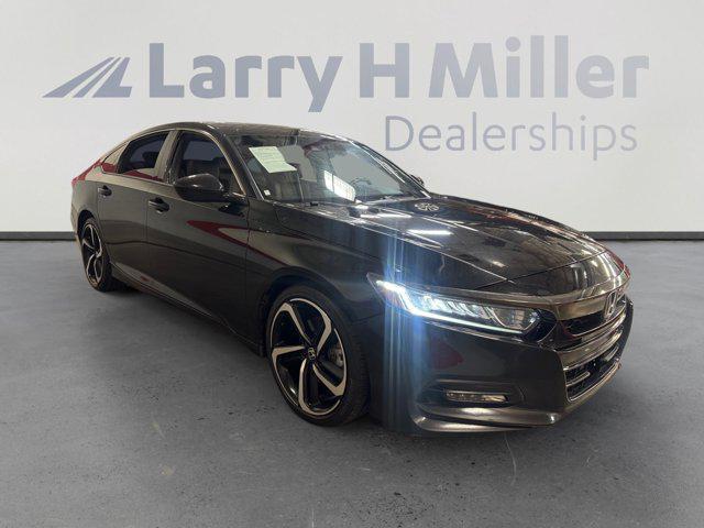 used 2020 Honda Accord car, priced at $20,848