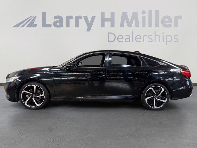 used 2020 Honda Accord car, priced at $20,848