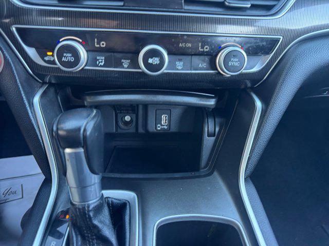 used 2020 Honda Accord car, priced at $20,848