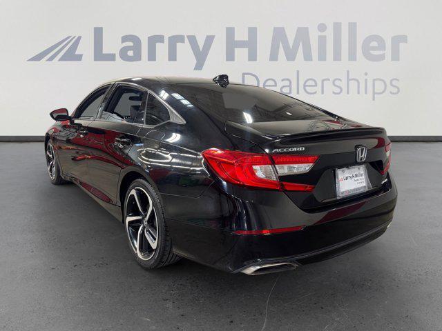 used 2020 Honda Accord car, priced at $20,848