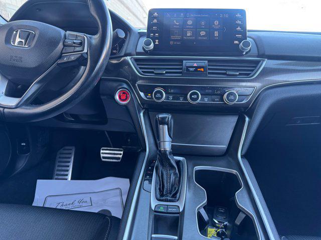 used 2020 Honda Accord car, priced at $20,848