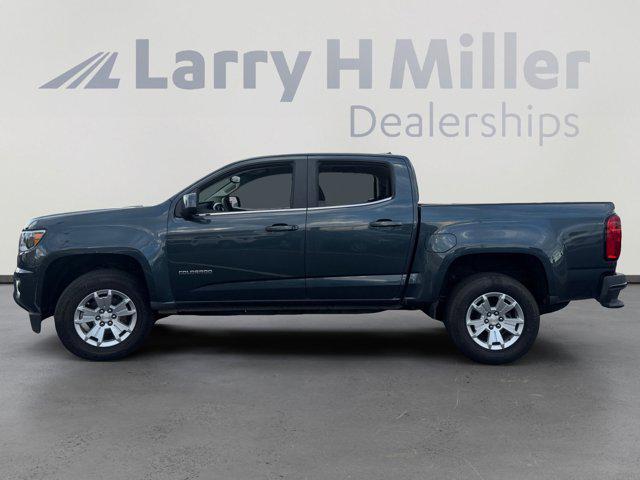 used 2020 Chevrolet Colorado car, priced at $19,976