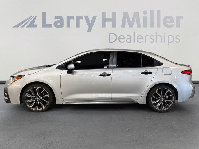 used 2020 Toyota Corolla car, priced at $19,994