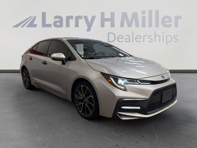 used 2020 Toyota Corolla car, priced at $19,994