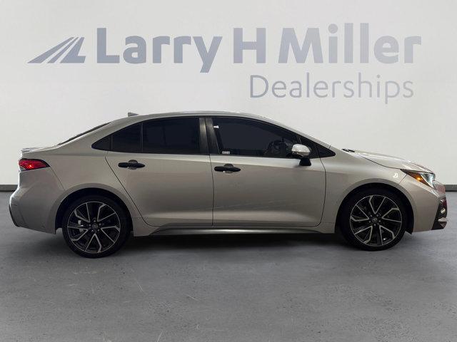 used 2020 Toyota Corolla car, priced at $19,994