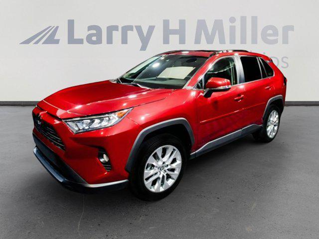 used 2021 Toyota RAV4 car, priced at $32,830