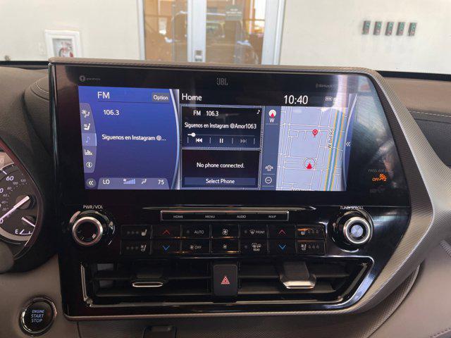used 2022 Toyota Highlander car, priced at $43,775