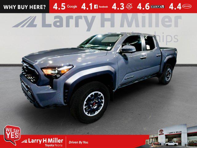 new 2024 Toyota Tacoma car, priced at $52,876