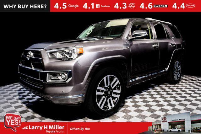 used 2022 Toyota 4Runner car, priced at $42,715