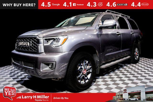 used 2021 Toyota Sequoia car, priced at $51,495