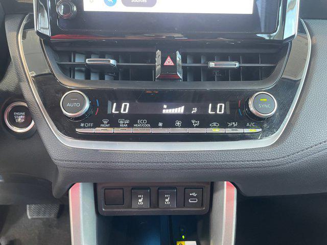 used 2023 Toyota Corolla Cross car, priced at $29,994