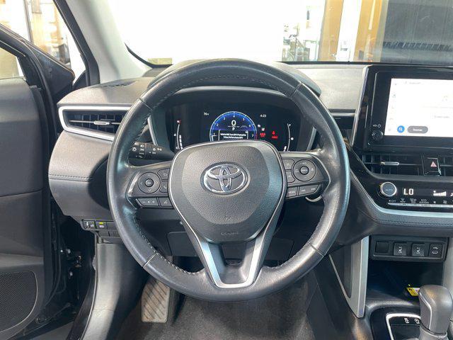 used 2023 Toyota Corolla Cross car, priced at $29,994