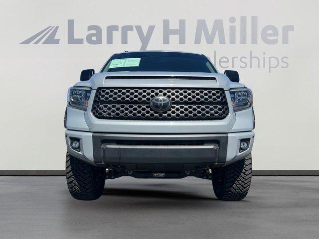 used 2018 Toyota Tundra car, priced at $40,996
