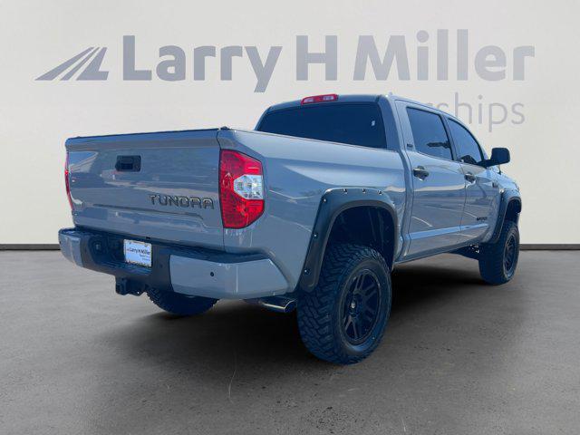 used 2018 Toyota Tundra car, priced at $40,996