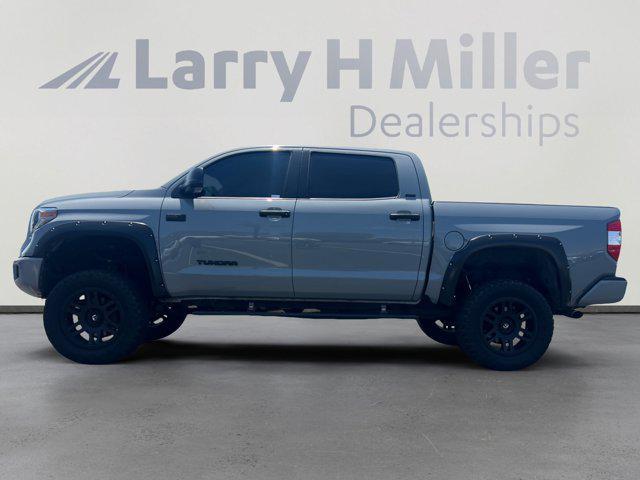 used 2018 Toyota Tundra car, priced at $40,996