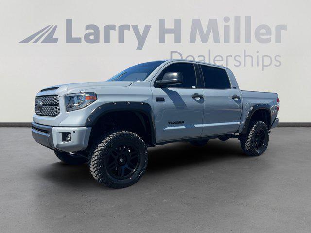 used 2018 Toyota Tundra car, priced at $40,996