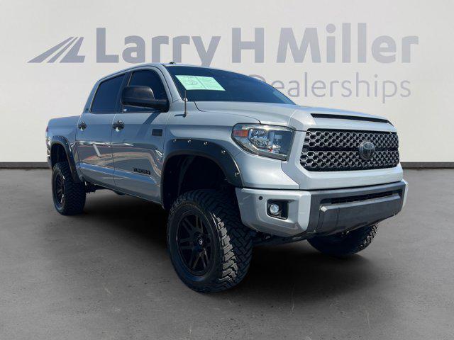 used 2018 Toyota Tundra car, priced at $40,996