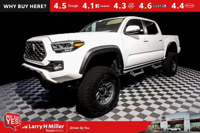used 2022 Toyota Tacoma car, priced at $40,187