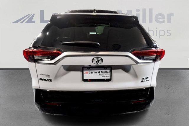 new 2025 Toyota RAV4 Hybrid car, priced at $52,542