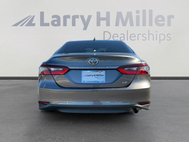 used 2023 Toyota Camry car, priced at $25,130