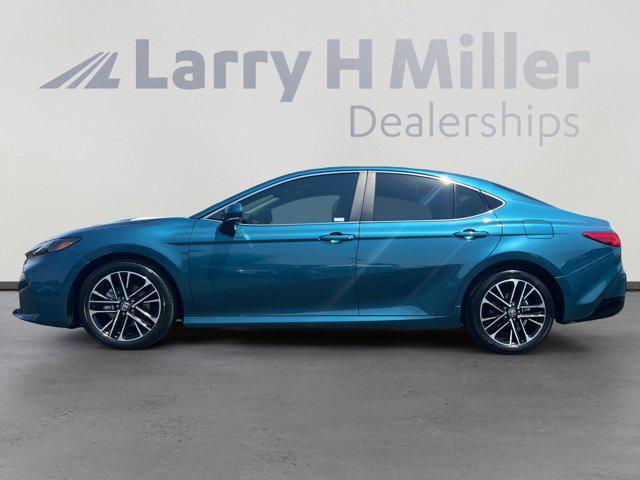 used 2025 Toyota Camry car, priced at $37,996
