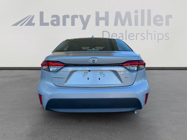 used 2025 Toyota Corolla car, priced at $23,887