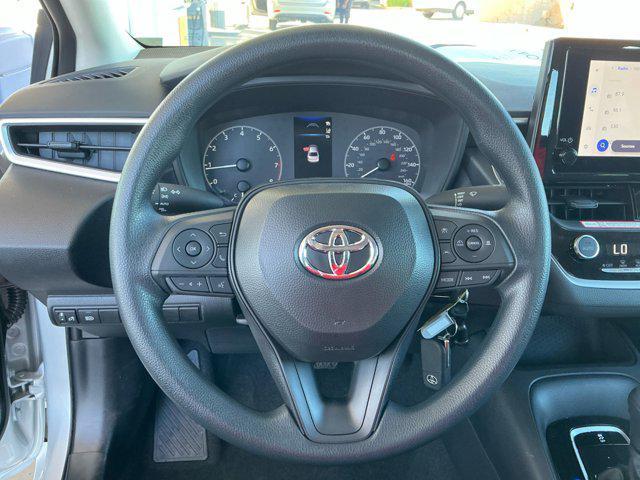 used 2025 Toyota Corolla car, priced at $23,887