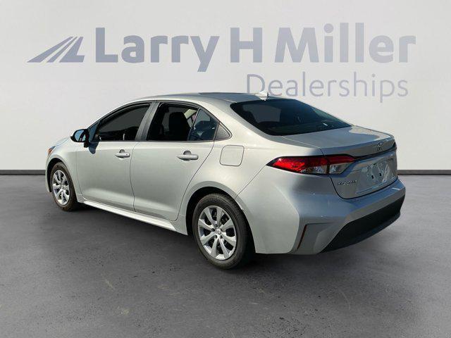 used 2025 Toyota Corolla car, priced at $23,887