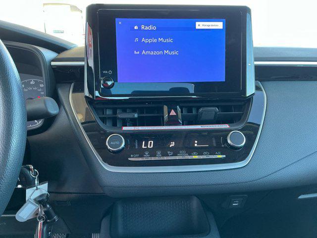 used 2025 Toyota Corolla car, priced at $23,887