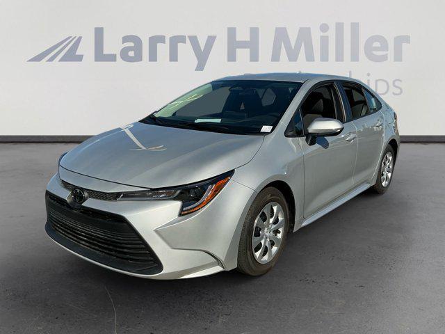 used 2025 Toyota Corolla car, priced at $23,887