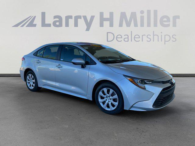 used 2025 Toyota Corolla car, priced at $23,887