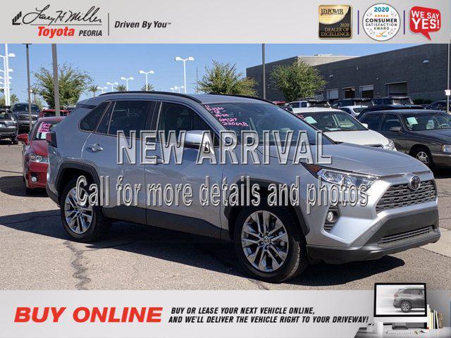 used 2019 Toyota RAV4 car, priced at $25,996