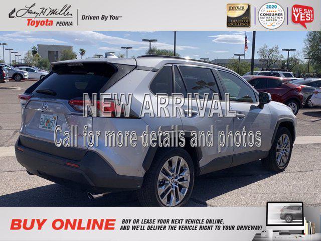 used 2019 Toyota RAV4 car, priced at $25,996