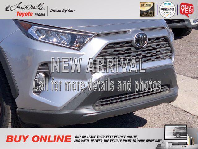 used 2019 Toyota RAV4 car, priced at $25,996