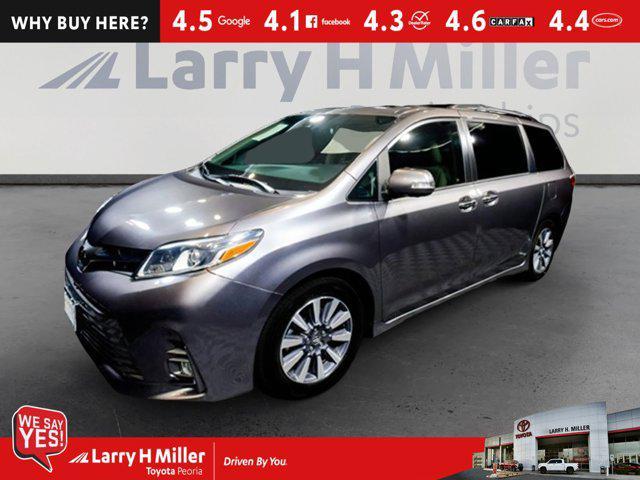 used 2020 Toyota Sienna car, priced at $41,845