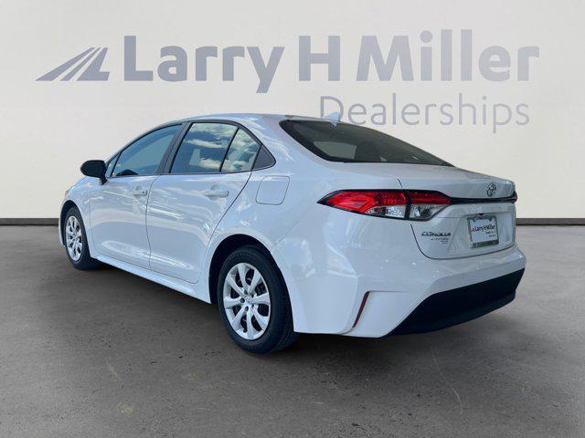 used 2024 Toyota Corolla car, priced at $23,038