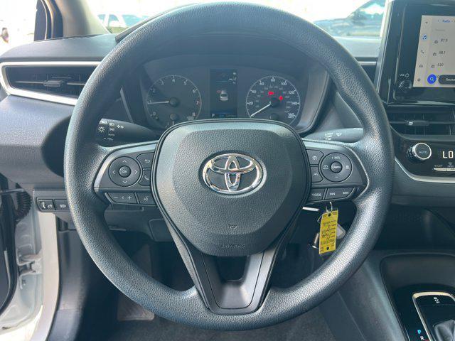 used 2024 Toyota Corolla car, priced at $23,038