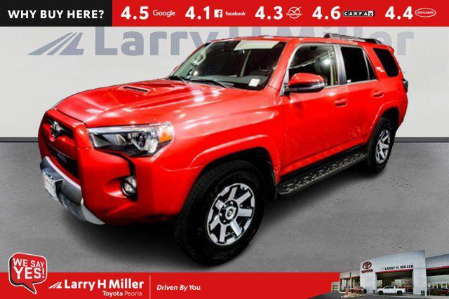 used 2024 Toyota 4Runner car, priced at $54,399