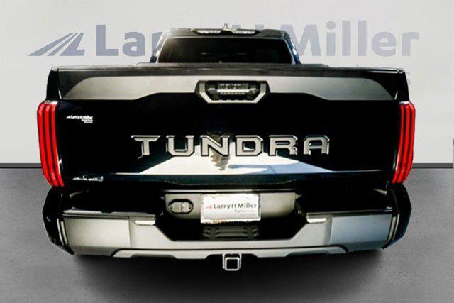 new 2025 Toyota Tundra car, priced at $51,382