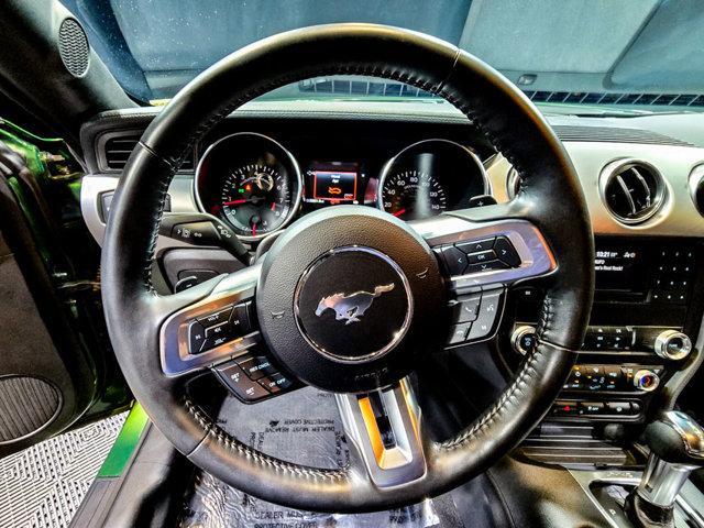 used 2022 Ford Mustang car, priced at $39,410