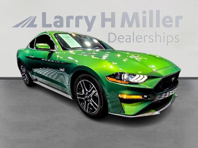 used 2022 Ford Mustang car, priced at $39,410