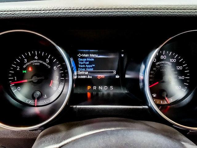 used 2022 Ford Mustang car, priced at $39,410