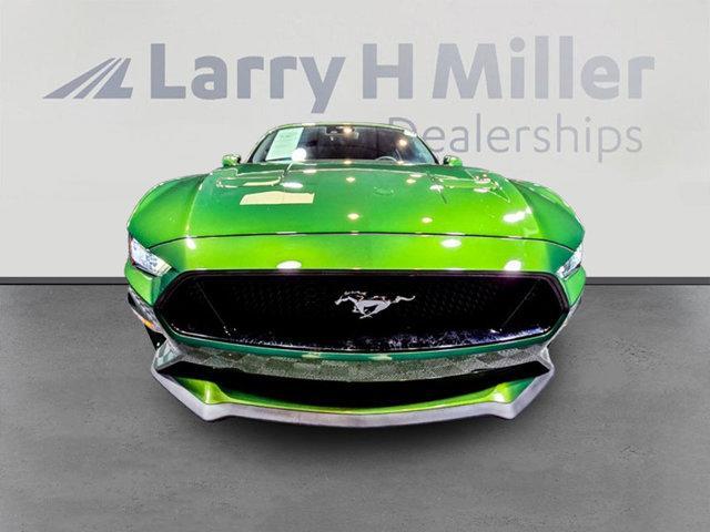 used 2022 Ford Mustang car, priced at $39,410