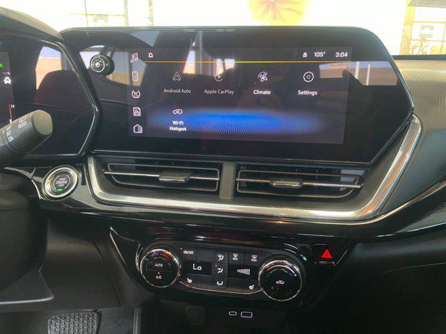 used 2025 Chevrolet Trax car, priced at $24,774