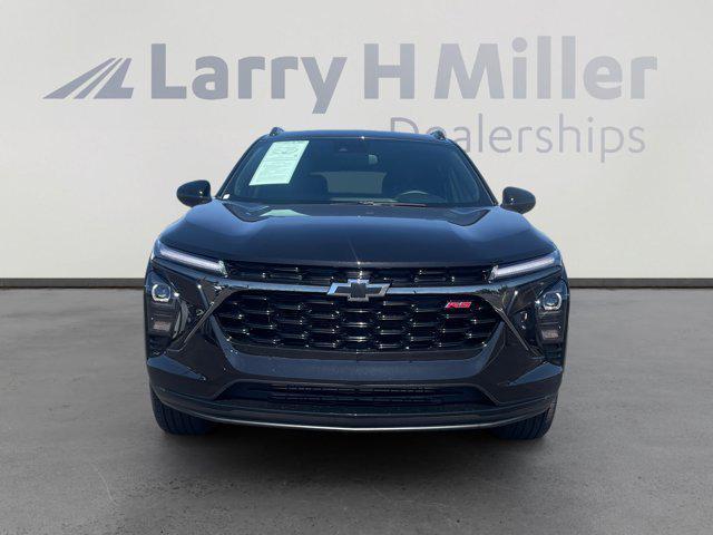 used 2025 Chevrolet Trax car, priced at $24,774