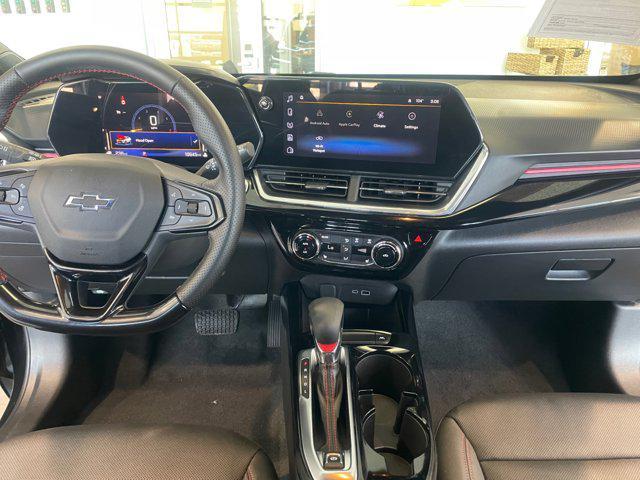 used 2025 Chevrolet Trax car, priced at $24,774