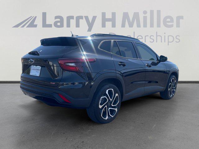 used 2025 Chevrolet Trax car, priced at $24,774