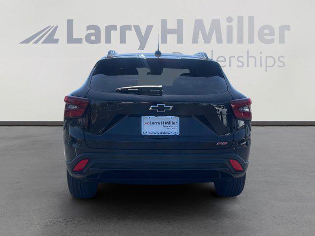 used 2025 Chevrolet Trax car, priced at $24,774